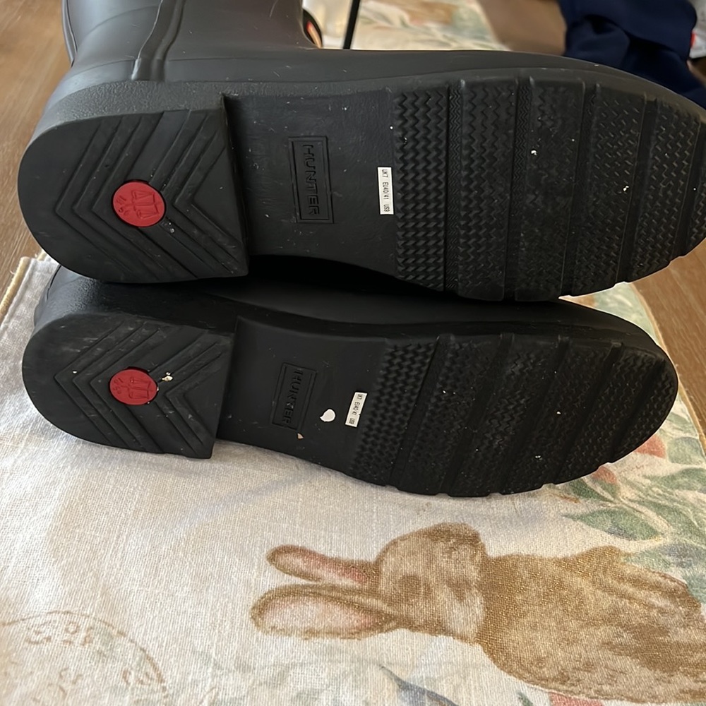 Hunter boots - Picture 4 of 5
